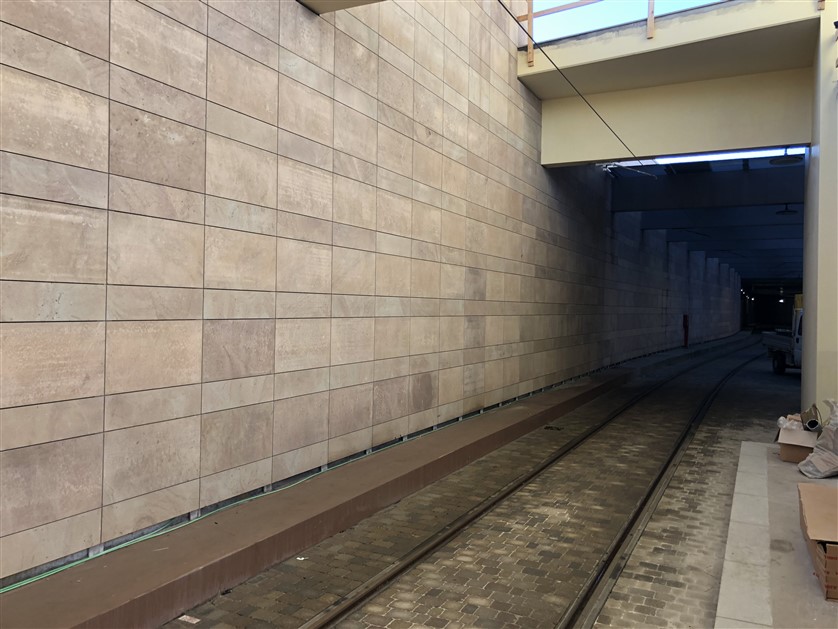 Tramvia Di Firenze Linea 2 Facciate Ventilate