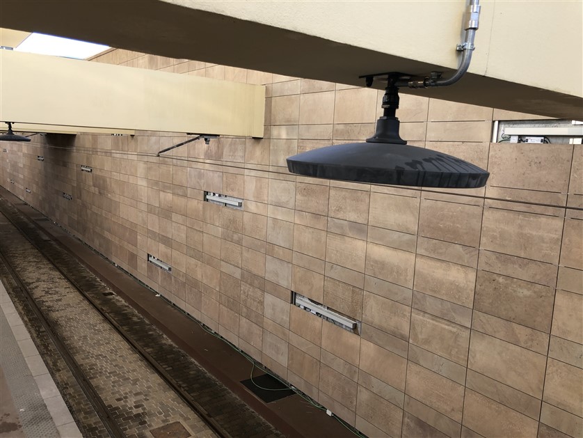 Tramvia Di Firenze Linea 2 Facciate Ventilate